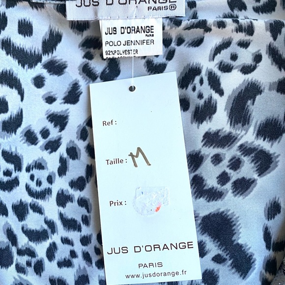 SUS D’ORANGE PARIS Leopard Print Top - Picture 13 of 13